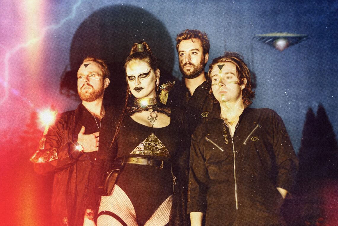 Gold Casio Unveil Debut Album Disco Hits Radio (Or, The Ecstasy of Ego Death)